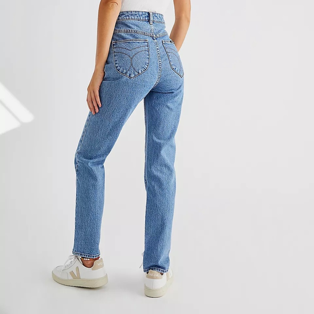 Rolla’s | Dusters | High Rise Relaxed Mom Jean